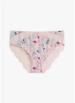 Maxislip met glanseffect (set van 2), bonprix