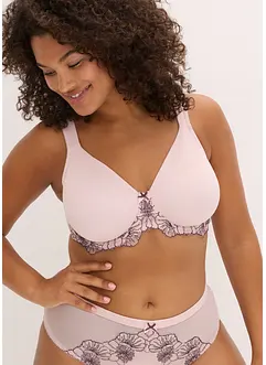 Minimizer bh met delicaat borduursel, bonprix