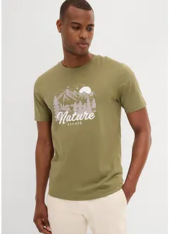 T-shirt van biologisch katoen, bonprix