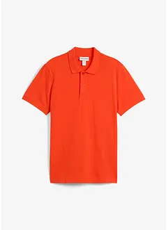 Piqué poloshirt van biologisch katoen, bonprix