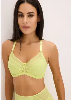 Minimizer bh met sierlijk kant, bonprix