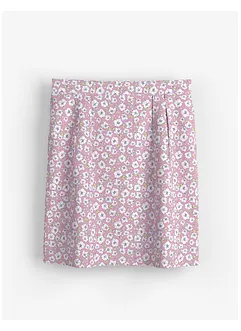 Minirok van vloeiende viscose, bonprix
