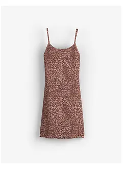 Mini jurk van mesh, bonprix