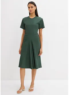 Shirtjurk van gestructureerde crêpe, bonprix