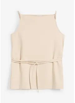 Piqué top, bonprix