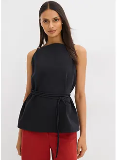 Piqué top, bonprix