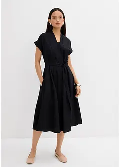 Wijd gesneden Kaftan jurk, bonprix