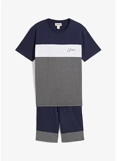 T-shirt en sweat bermuda (2-dlg. set), bonprix