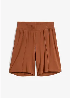 Jersey bermuda met comfortband, bonprix