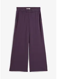 Jersey broek met een comfortabele band, bonprix