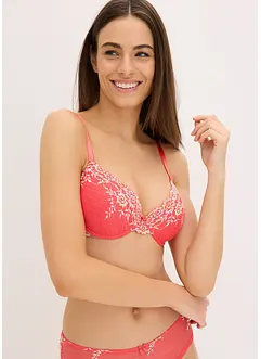 Voorgevormde bh met beugels en multicolor kant, bonprix