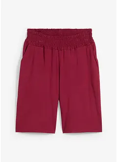 Wijde jersey bermuda in een viscosemix, bonprix