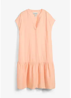 Knielange tuniekjurk van viscose, bonprix