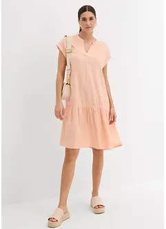 Knielange tuniekjurk van viscose, bonprix