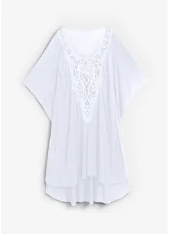 Transparante strandtuniek van viscose, bonprix