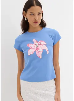 T-shirt van biologisch katoen, bonprix