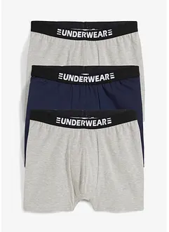 Boxer nauwsluitend (set van 3), bonprix