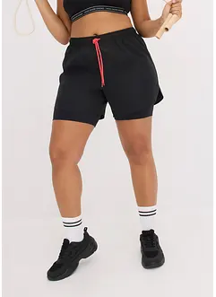Ultra lichte sport short 2 in 1, bonprix