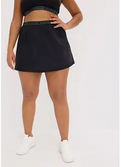 Ultra lichte rok met geïntegreerde short, bonprix