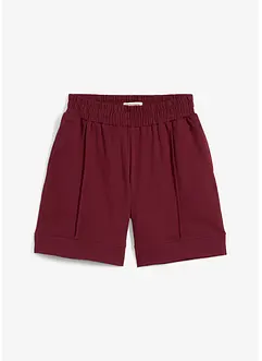Wijde sweat short, bonprix