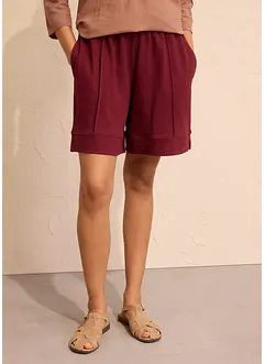Wijde sweat short, bonprix