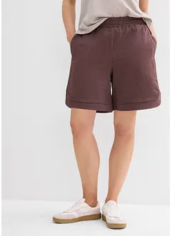 Wijde jersey short, bonprix