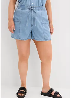 Jeans short high waist, comfortabele band, bonprix