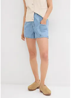 Jeans short high waist, comfortabele band, bonprix