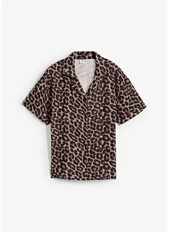 Oversized blouse van mousseline, bonprix
