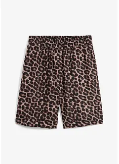 Wijde short van mousseline, bonprix