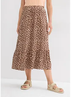Jersey rok in een viscosemix, bonprix