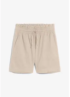 Linnen short, bonprix