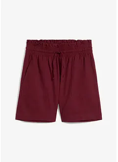Linnen short, bonprix