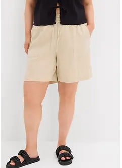Linnen short, bonprix