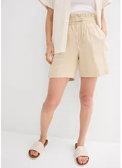 Linnen short, bonprix