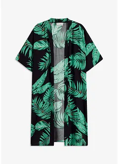 Kimono blouse van soepele viscose, bonprix