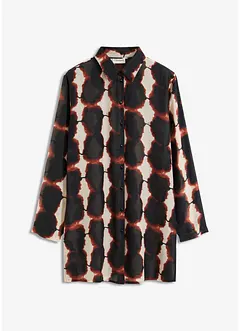 Lange blouse in batik dessin, bonprix