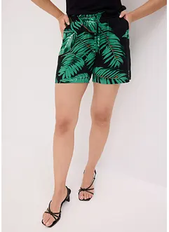 Gedessineerde short van soepele viscose, bonprix
