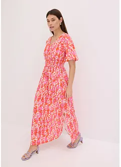 Gedessineerde maxi jurk, bonprix