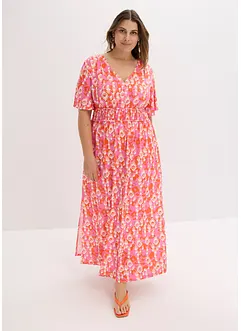 Gedessineerde maxi jurk, bonprix