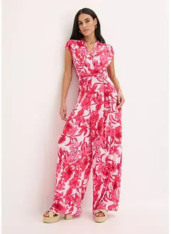 Gedessineerde jersey jumpsuit, bonprix