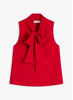 Top met strikkraag, bonprix