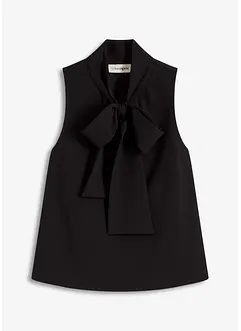 Top met strikkraag, bonprix