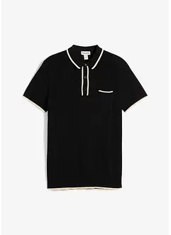 Poloshirt met contrasterende details, bonprix
