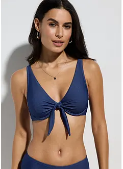 Beugel bikinitop in jeanslook, bonprix
