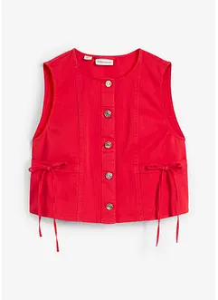 Twill bodywarmer in een elastische katoenmix, bonprix
