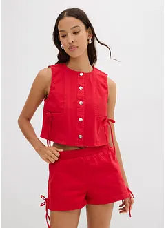 Twill bodywarmer in een elastische katoenmix, bonprix