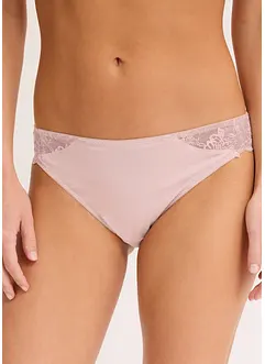 Slips met kant (set van 4), bonprix