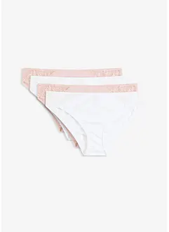 Slips met kant (set van 4), bonprix