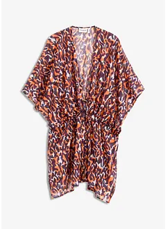 Kimono blouse met strikdetail, bonprix